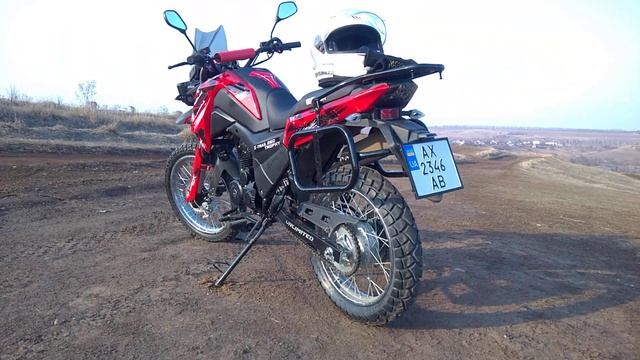 Shineray X-Trail 250 сменил покрышки. смотреть онлайн