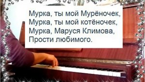 #МУРКА, ты мой Мурёночек...