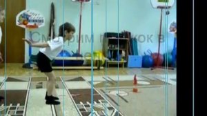 Обучение прыжку в длину с места