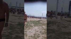 Арабатская стрелка , Счастливцево , обновлённые горячие источники !