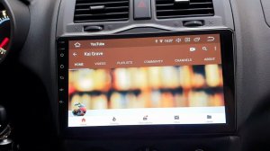 УСТАНОВКА PX6 2 DIN 9" МАГНИТОЛЫ LADA GRANTA FL 2020+ на Android 9 ММС тюнинг лада гранта ФЛ