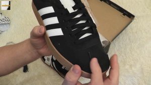 КЕДЫ adidas VL COURT 2.0. Распаковка и обзор.