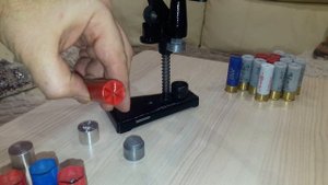 Закрываем пластиковые гильзы звездой