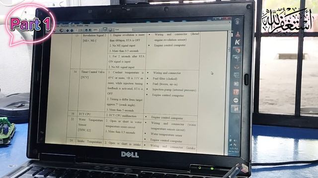 Toyota 1KZ Complete wiring diagram ECM pin out white/Urdu/Hindi смотреть онлайн