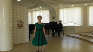 Коваленко Варвара , 8 лет. Академический вокал