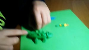 Как сделать крокодила из пластилина