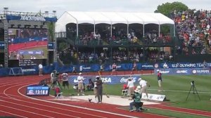 Men's 5000m FINAL: 2016 U.S. Olympic T&F Trials (41 year old Bernard Lagat takes title!)