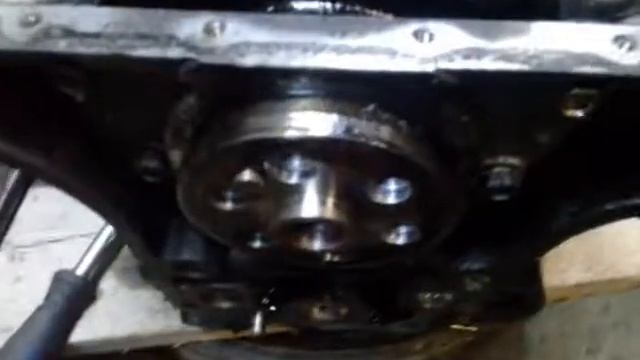 Тд 27 т снятие маховика смотреть онлайн