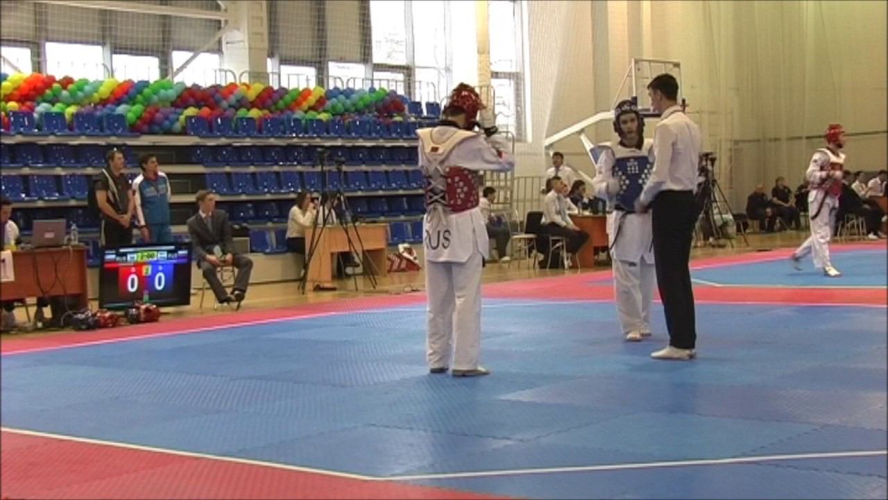 Taekwondo WTF. Чемпионат Москвы (до 21 года). М-68 Финал Кварцхава-Соколов