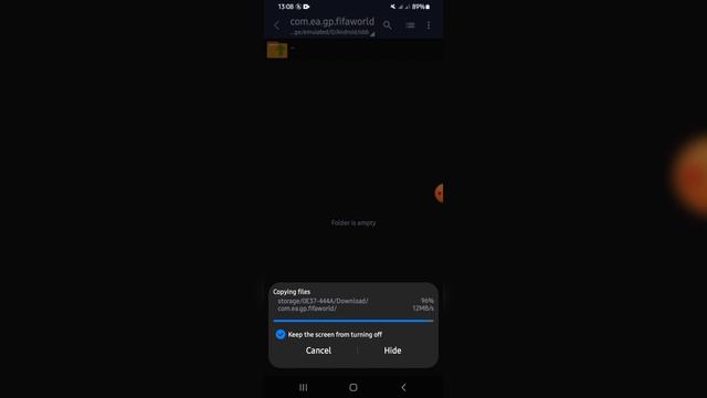 How To Install Fifa 16 Mod EAFC On Android 13 Tutorial!