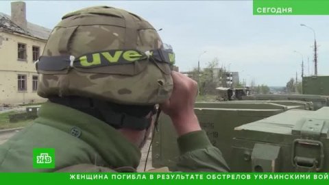 Российские военные открыли гуманитарный коридор с «Азовстали»