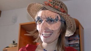 как сделать нос шапокляк своими руками из бумаги
