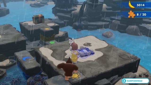 MARIO + RABBIDS DONKEY KONG ADVENTURE DLC ? #7: Gerissene Schmuggler смотреть онлайн