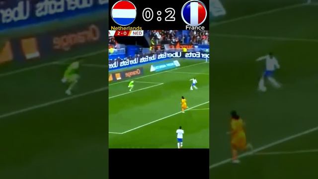 France Vs Netherlands 2022 FIFA WORLD CUP QUARTER FINAL MATCH #mbappe #football #highlights #sorts