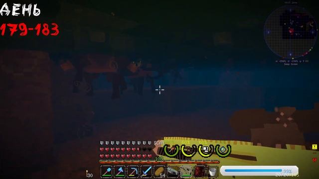 ВЫЖИВАНИЕ В ЗОМБИ АПОКАЛИПСИСЕ С ПАРАЗИТАМИ! 200 ДНЕЙ В MINECRAFT #8 смотреть онлайн