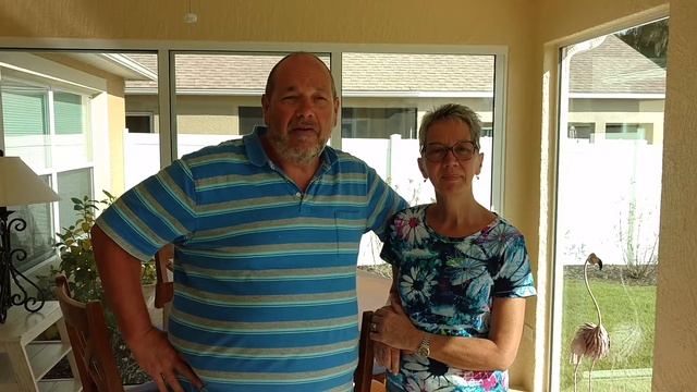 CVS WINDOWS - LANAI/GARAGE SCREEN TESTIMONIAL смотреть онлайн