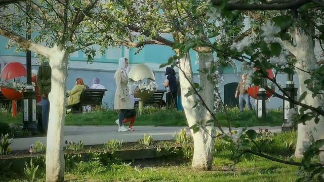 С праздником Жен-Мироносиц! Дивное Дивеево