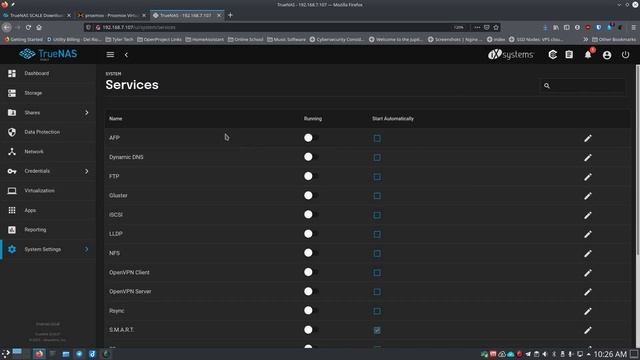 TrueNAS Scale - Linux based NAS with Docker based Application Add-ons using Kubernetes and Helm.