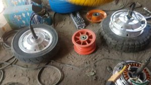 Гироскутеровские колеса (другая резина)