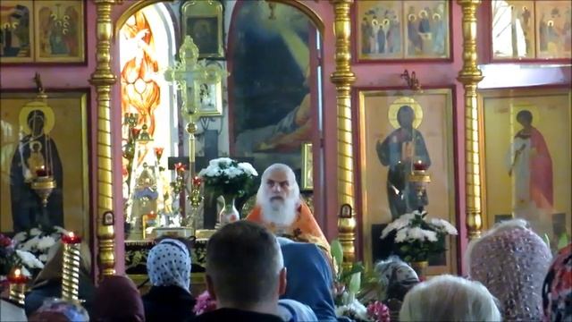 8 мая 2022 г. Память святых Жен-Мироносиц. Проповедь прот. Иоанна Монаршека. Смоленский храм смотреть онлайн