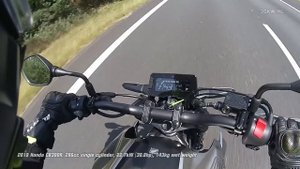 Honda CB300R TOP speed