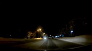 Города России #22. Вечерняя Бугульма (р. Татарстан), март 2018