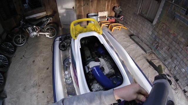 Troubleshooting My Project Jet Ski | 1996 Seadoo GSX смотреть онлайн