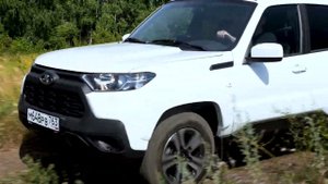 LADA Niva Travel на территории Самарской Луки