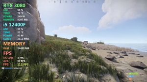 RUST | RTX 3080 | Max Settings! + i5 12400F