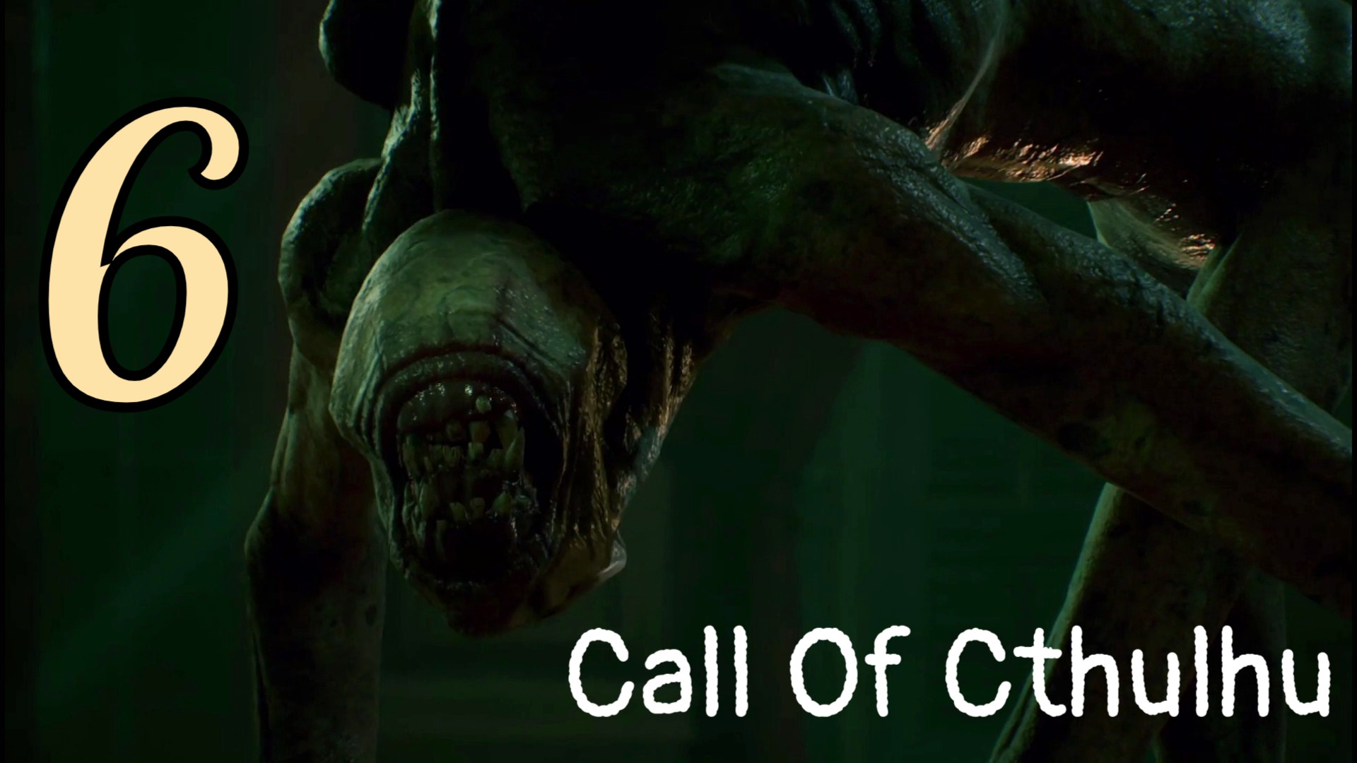 Call of Cthulhu(2018) ЧЕРТОВ БРОДЯГА) #6