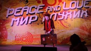 Независимая КлоУнада ДОЖ на Фестивале МИР ГЛУХИХ 2012