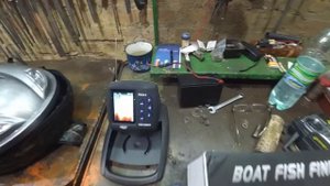 Обзор эхолота Lucky FF918-C и установка на кораблик 'Carpboat'