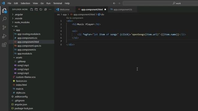 How to create Music Player Application in Angular 15  Urdu/Hindi