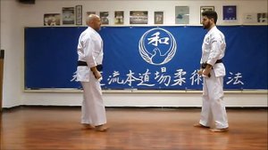 Nihon Kumite 1-5 - Wado Ryu Hon Dojo - Karate video