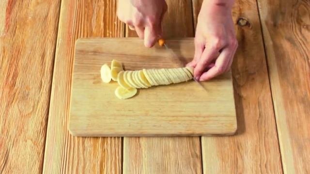 Рулет с арахисовой пастой