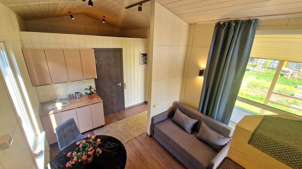 Модульный дом "Рига"