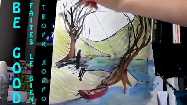 МАМИНА СКАЗКА. РИСУНОК ДОБРО ТВОРИ смотреть онлайн