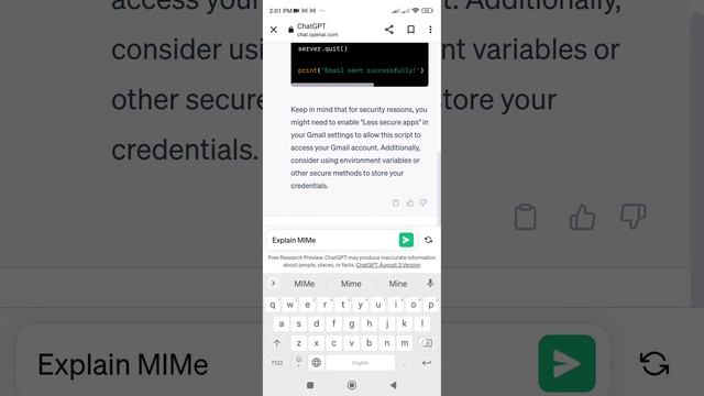 python script to send email |  script for email automation