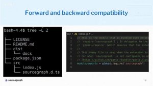 First Slice! Sourcegraph and The Making of the Sourcegraph Extension API