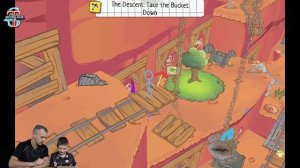 Стикмен 3 часть! Ищем что потеряли! Прохождение Draw a Stickman: EPIC 3 #2