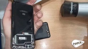 ЗАМЕНА ЗАДНЕЙ КРЫШКИ XIAOMI MI6