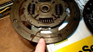 КОМПЛЕКТ СЦЕПЛЕНИЯ НА FORD FUSION-оказался моим родным с завода изготовителя.?