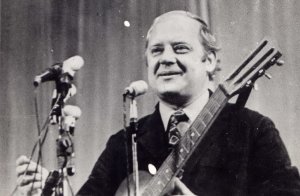 "зимний вечер синий"-караоке