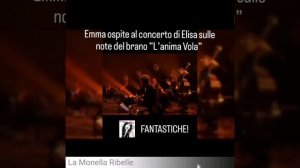 "L'anima vola" Emma Marrone & Elisa Toffoli