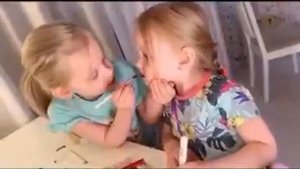 Сестрица,сестра,макияж.