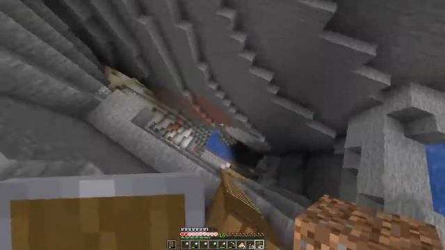 Строю базу в майнкрафт (1.18.2) за 15 мин смотреть онлайн