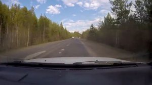 ДОРОГА Усть-Илимск - Железнодорожный [31.05.2016]