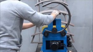 трубогиб качок электро круглая труба