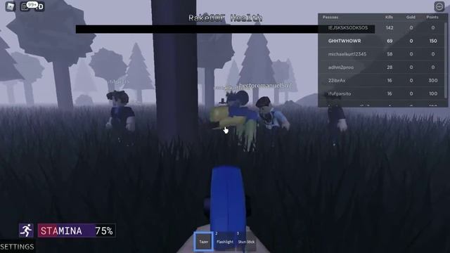 RakeOOF Kill Test Fan Made [Roblox] смотреть онлайн