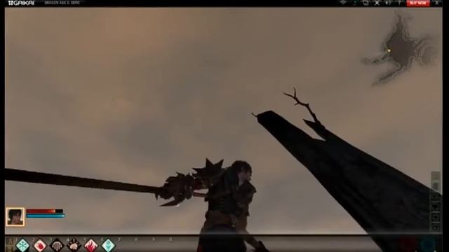 Gaikai обзор часть 2 Dragon Age 2